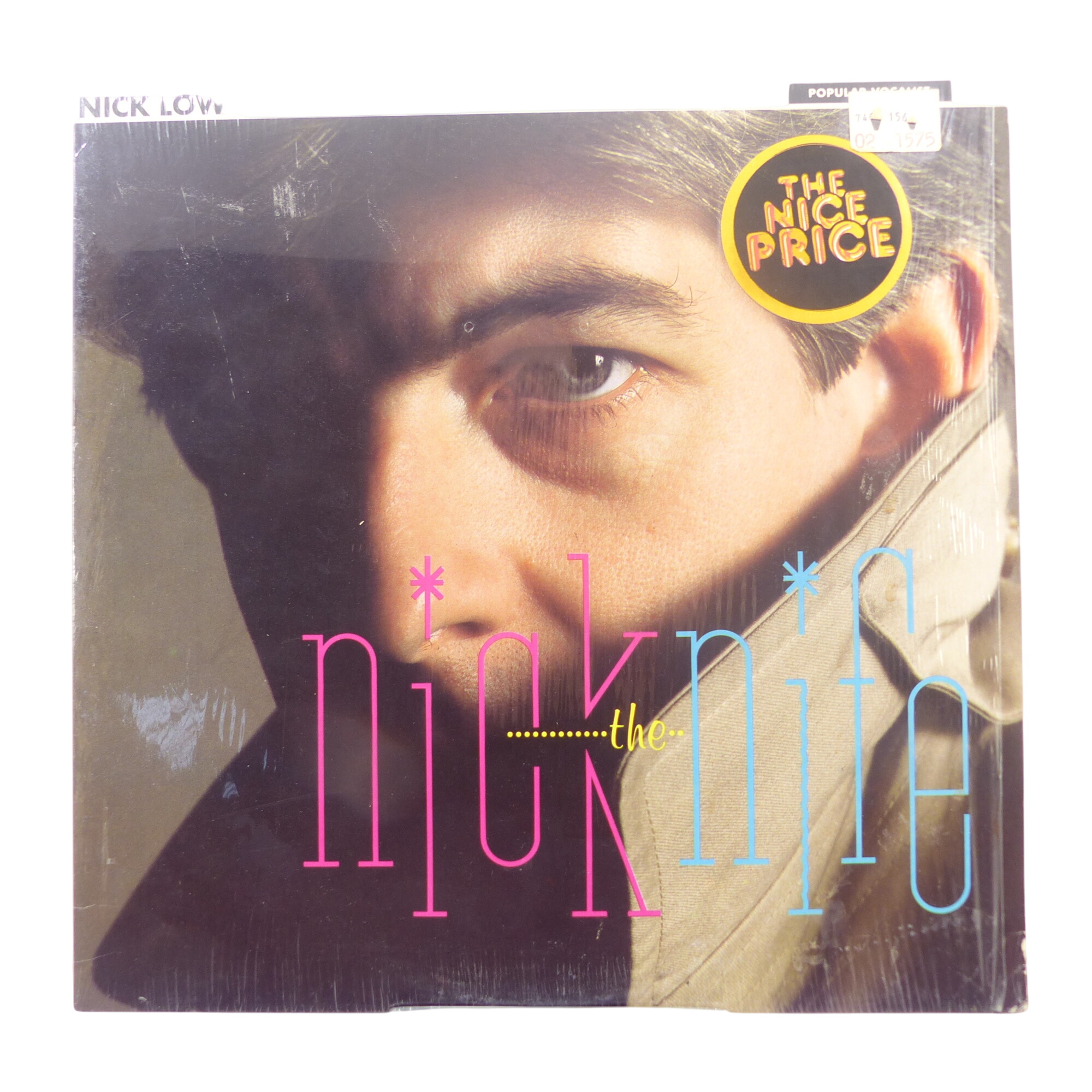 Vinyle 33T Nick Lowe ‎/ Nick The Knife - Columbia 1982 Bon état -  reconditionné disponible sur Label Emmaüs